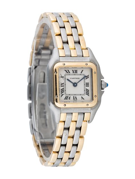 cartier panthere watch waterproof|cartier panthere watch men's.